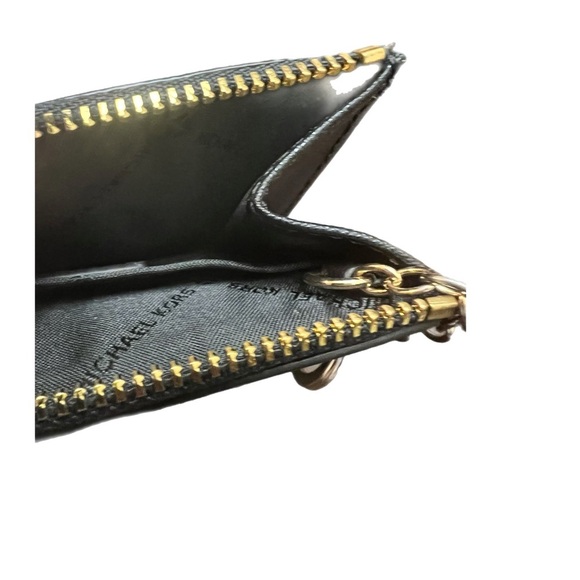 Michael Kors Black Card Holder - Picture 5 of 6
